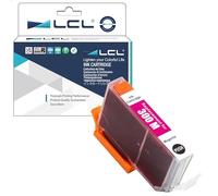 LCL Cartucho de Tinta Compatible PFI-300 PFI-300M 14.5ml (Magenta) Reemplazo para Canon imagePROGRAF PRO-300