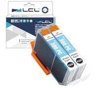 LCL Cartucho de Tinta Compatible PFI-300 PFI-300PC 14.5ml (2 PC) Reemplazo para Canon imagePROGRAF PRO-300