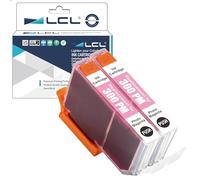 LCL Cartucho de Tinta Compatible PFI-300 PFI-300PM 14.5ml (2 PM) Reemplazo para Canon imagePROGRAF PRO-300