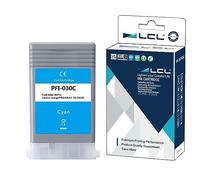 LCL Cartucho de Tinta Compatible PFI030 PFI-030 PFI030C PFI-030C 55ML (Cian) Reemplazo para Canon ImagePrograf TA-20 ImagePrograf TA-30 ImagePrograf TM-240 ImagePrograf TM-340