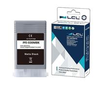 LCL Cartucho de Tinta Compatible PFI030 PFI-030 PFI030MBK PFI-030MBK 55ML (MBK) Reemplazo para Canon ImagePrograf TA-20 ImagePrograf TA-30 ImagePrograf TM-240 ImagePrograf TM-340