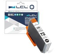 LCL Cartucho de Tinta Compatible PGI-72 PGI-72CO (1 CO) Reemplazo para Canon PIXMA Pro-10