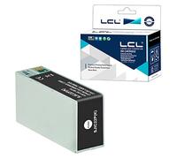 LCL Cartucho de Tinta Compatible SJIC22P SJIC22P (K) (Negro) Reemplazo para Epson TM-C3500 Color Works C3500 C3510 C3520 Printer