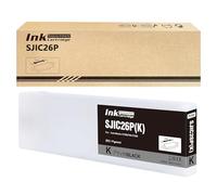 LCL Cartucho de Tinta Compatible SJIC26P SJIC26P (K) (Negro) Reemplazo para Epson TM-C7500 ColorWorks C7500 Printer