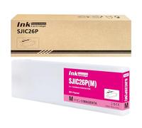 LCL Cartucho de Tinta Compatible SJIC26P SJIC26P (M) (Magenta) Reemplazo para Epson TM-C7500 ColorWorks C7500 Printer