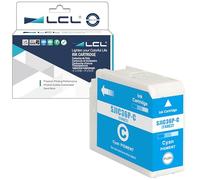 LCL Cartucho de Tinta Compatible SJIC36P SJIC36P-C (Cian) Reemplazo para Epson ColorWorks C6000Ae C6000Pe C6500Ae C6500Pe