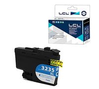 LCL Cartucho de Tinta CompatibleLC-3235 LC3235 XL LC3235XL LC-3235XLC LC3235XLC (1Cian) Reemplazo para Brother DPC-J1100DW MFC-J1300DW