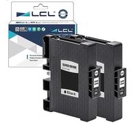 LCL Cartucho de Tinta de Sublimación SG400 SG800 SG400NA SG800NA PRINTAN Dink High Yield (2 Negro) Compatible para Sawgrass Virtuoso SG400 SG800 SG400NA SG400EU SG800NA RICOH SG3110 SG2100N SG3100