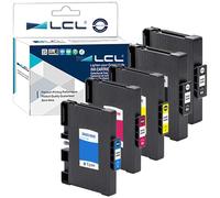 LCL Cartucho de Tinta de Sublimación SG400 SG800 SG400NA SG800NA PRINTAN Dink High Yield (Paquete de 5, 2KCMY) Reemplazo para Sawgrass Virtuoso SG400 SG800 SG400NA SG400EU SG800NA RICOH SG3110 SG2100N