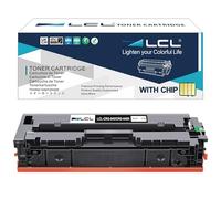 LCL Cartucho de tóner Compatible 045 045H CRG-045 CRG-045H 1246C002 (1 Negro) Reemplazo para Canon i-SENSYS LBP611C LBP611CN LBP612C LBP613Cdw MF631Cn MF632Cdw MF633Cdw MF634Cdw MF635cx