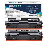 LCL Cartucho de tóner Compatible 054 CRG054 CRG-054 3024C002 (2Negro) Reemplazo para Canon i-SENSYS LBP621cw 623cw MF643CDW MF645CX MF640C MF641CW MF642CDW MF643CDW MF644CDW MF645CX LBP621CW LBP622CDW