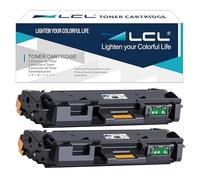 LCL Cartucho de tóner Compatible 106R04346 B205 B210 B215 B205NI B205MFP B210DNI B215DNI B215MFP 3K (2Negro) Reemplazo para B205 B205MFP B205NI B205V/NI B205V_NI, B210 B210DN B210DNI B210V/DNI