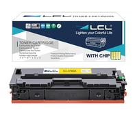 LCL Cartucho de Tóner Compatible 201A CF402A (1Amarillo) Reemplazo para HP Color Laserjet Pro M252 M252dw M252n HP Color Laserjet Pro MFP M274 M274n M277 M277dw M277n
