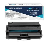 LCL Cartucho de tóner Compatible 406990 SP3500XE SP3500N SP3500SF SP3510DN SP3510SF (1 Negro) Reemplazo para Ricoh SP3500XE SP3500N SP3500SF SP3510DN SP3510SF