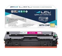 LCL Cartucho de tóner Compatible 410A CF413A (Magenta) Reemplazo para HP Color LaserJet Pro MFP M477fnw MFP M477fdn MFP M477fdnwMFP M452dn MFP M452dw MFP M452nw MFP M377dw