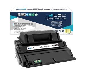 LCL Cartucho de Tóner Compatible 42A Q5942A 12000pages (Negro) Reemplazo para HP LaserJet 4250 4250n 4250tn 4250dtn 4250dtnsl 4350 4350n 4350tn 4350dtn 4350dtnsl