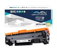 LCL Cartucho de Tóner Compatible 44A CF244A 1000 páginas (Negro) Reemplazo para HP Laserjet Pro M15a M15w M16a M16w MFP M28a MFP M28w MFP M29a MFP M29w M17a M17w MFP M30a MFP M30w