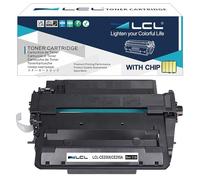 LCL Cartucho de Tóner Compatible 55A 55X CE255A CE255X 12500 Páginas (Negro) Reemplazo para HP LaserJet Enterprise P3010 P3011 P3015 P3016 P3015d P3015dn P3015n P3015x 500 MFP M525dn M525f Pro M521dn