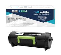 LCL Cartucho de Tóner Compatible 60F2H00 60F0HA0 60F2000 602H (Negro) Reemplazo para Lexmark MX310 MX310dn MX410 MX410de MX510 MX510de MX511 MX511dte MX511dhe MX511de MX610 MX610dw MX611de MX611dhe