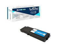LCL Cartucho de Tóner Compatible 6600 6600N 6600DN 6605N 6605DN 106R02229 106R02245 High Yield (Cian) Reemplazo para Xerox Phaser 6600 6600dn 6600n 6600ydn WorkCentre 6605 6605n 6605dn