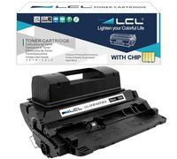 LCL Cartucho de Tóner Compatible 81X CF281X 25000 Páginas (Negro) Reemplazo para HP Laserjet Enterprise M605n M605dn M605x M606dn M606x MFP MFP M630f MFP M630z MFP M630h MFP M630dn MFP M625 Printer