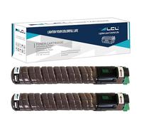 L artucho de tóner Compatible 841504 841587 842016 MP C2030 C2050 C2051 C2530 C2550 C2551 (1Negro) Reemplazo para Ricoh Aficio MP C2030 MP C2050, MP C2051 MP C2530 MP C2550 MP C2551