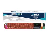 LCL Cartucho de tóner Compatible 841506 MP C2030 C2050 C2051 C2530 C2550 C2551 (1Magenta) Reemplazo para Ricoh Aficio MP C2030 MP C2050, MP C2051 MP C2530 MP C2550 MP C2551