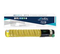 LCL Cartucho de tóner Compatible 841507 MP C2030 C2050 C2051 C2530 C2550 C2551 (1Amarillo) Reemplazo para Ricoh Aficio MP C2030 MP C2050, MP C2051 MP C2530 MP C2550 MP C2551