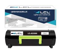 LCL Cartucho de tóner Compatible B232000 B2320A0 (Negro) Reemplazo para Lexmark B2338 B2338dw B2442 B2442dw B2546 B2546dw B2650 B2650dn B2650dw MB2338 MB2338adw MB2442 MB2442adwe MB2546 MB2546ade