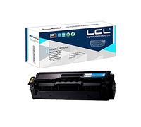 LCL Cartucho de Tóner Compatible CLT-C504S CLT-504S C504S 504S (Cian) Reemplazo para Samsung CLP-415N 415NW 470 475 CLX-4195 4195N 4195FN 4195FW Xpress SL-C1810W C1860FW CLX-4170 CLX-4195