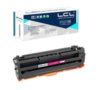 LCL Cartucho de Tóner Compatible CLT-M503L CLT-503L (1 Magenta) Reemplazo para Samsung SL-C3010ND SL-C3060FR SL-C3060ND