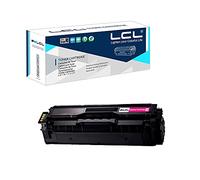 LCL Cartucho de Tóner Compatible CLT-M504S CLT-504S M504S 504S (Magenta) Reemplazo para Samsung CLP-415N 415NW 470 475 CLX-4195 4195N 4195FN 4195FW Xpress SL-C1810W C1860FW CLX-4170 CLX-4195