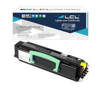 LCL Cartucho de tóner Compatible E250A11E E250A21A (1 Negro) Reemplazo para Lexmark E250D E250DN E350D E350DN E352DN