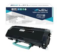 LCL Cartucho de Tóner Compatible E260A11E E260A21E (Negro) Reemplazo para Lexmark E260 E260d E260dn E260dt E260dtn E360 E360d E360dn E360dtn E460 E460dn E460dw E462dtn E462 E460d E460dtn
