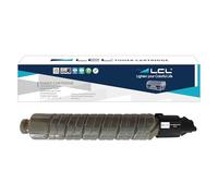 LCL Cartucho de tóner Compatible MP C305 C305SP C305SPF 842079 841618 (Negro) Reemplazo para Ricoh Aficio MP C305 C305SP C305SPF