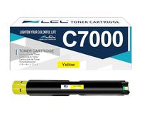 L artucho de tóner Compatible para Xerox VersaLink C7000 C7000V C7000N C7000DN 106R03758 106R03762 High Yield (Amarillo) Reemplazo para Xerox VersaLink C7000 C7000V C7000N C7000DN Printer