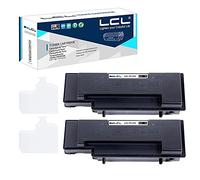 LCL Cartucho de tóner Compatible TK310 TK-310 1T02F80EU0 12000 Páginas (2 Negro) Reemplazo para Kyocera FS-2000 FS-2000D FS-2000DN FS-3900D FS-3900DN FS-3900DTN FS-4000DN FS-4000DTN