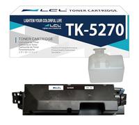 L artucho de Tóner Compatible TK5270 TK-5270 TK-5270K TK5270K Reemplazo para Kyocera ECOSYS M6230cidn M6230cidnt P6230cdn M6630cidn (Negro)