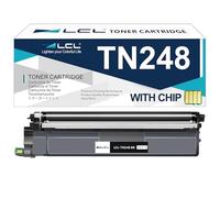 LCL Cartucho de tóner Compatible TN248 TN-248 TN248BK TN-248BK (Negro) Reemplazo para Brother DCP-L3515CDW DCP-L3520CDW DCP-L3555CDW,DCP-L3560CDW HL-L3220CW HL-L3240CDW HL-L8230CDW MFC-L3740CDW