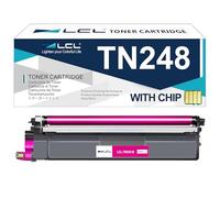 LCL Cartucho de tóner Compatible TN248 TN-248 TN248M TN-248M (Magenta) Reemplazo para Brother DCP-L3515CDW DCP-L3520CDW DCP-L3555CDW DCP-L3560CDW HL-L3220CW HL-L3240CDW HL-L8230CDW MFC-L3740CDW