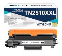 LCL Cartucho de tóner Compatible TN2510XXL TN-2510XXL 5000Pages (Negro) Reemplazo para Brother HL-L2865DW MFC-L2960DW MFC-L2980DW