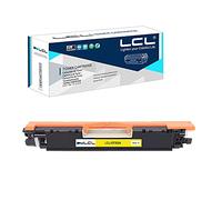 LCL Cartucho de Tóner Remanufacturado 130A CF352A (1 Amarillo) Reemplazo para HP Color Laserjet Pro MFP M176 M176FN M177 M177FW M176n