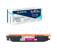 LCL Cartucho de Tóner Remanufacturado 130A CF353A (1 Magenta) Reemplazo para HP Color Laserjet Pro MFP M176 M176FN M177 M177FW M176n