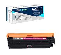 LCL Cartucho de Tóner Remanufacturado 307A CE743A (1 Magenta) Reemplazo para HP Color LaserJet CP5225 CP5225n CP5225dn