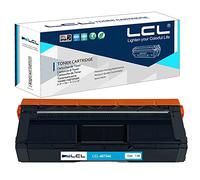 LCL Cartucho de Tóner Remanufacturado 407544 SP c250 SP c250dn SP c250sf SP C261SFNW (1Cian) Reemplazo para Ricoh SP c250 SP c250dn SP c250sf SP C261SFNW