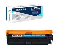 LCL Cartucho de Tóner Remanufacturado CE741A 307A (1 Cian) Reemplazo para HP Color LaserJet CP5225 CP5225n CP5225dn