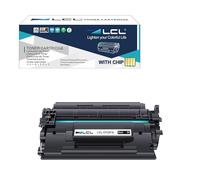 LCL Cartucho de Tóner Remanufacturado CF287A 87A (Negro) Reemplazo para HP Laserjet Enterprise M506dn M506x M506n M506dn, MFP M527z M527dn M527f M527c M501n M501dn