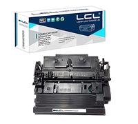 LCL Cartucho de tóner Remanufacturado CF287X 87X 287X High Yield (Negro) Reemplazo para HP LaserJet Enterprise M506dn M506x M506n M506dn MFP M527z M527dn M527f M527c 501N M501n M501dn.LBP443i LBP442