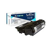 LCL Cartucho de tóner Remanufacturado T650A11E T650A21E T650H11E T650H21E T650 T652 T654 25000 Páginas (Negro) Reemplazo para Lexmark Laser Printers T650 T650n T650dn T650dtn T652 T652n T652dn T652dtn