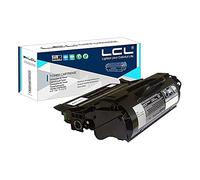 LCL Cartucho de tóner Remanufacturado X651H11E X651H21E X651A11E X651A21E X651de X652de X654de X656de X658de 25000Pág Negro Reemplazo para Lexmark Printers X651de X652de X654de X656de X656dte X658de